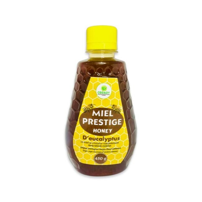Miel d'Eucalyptus 450g